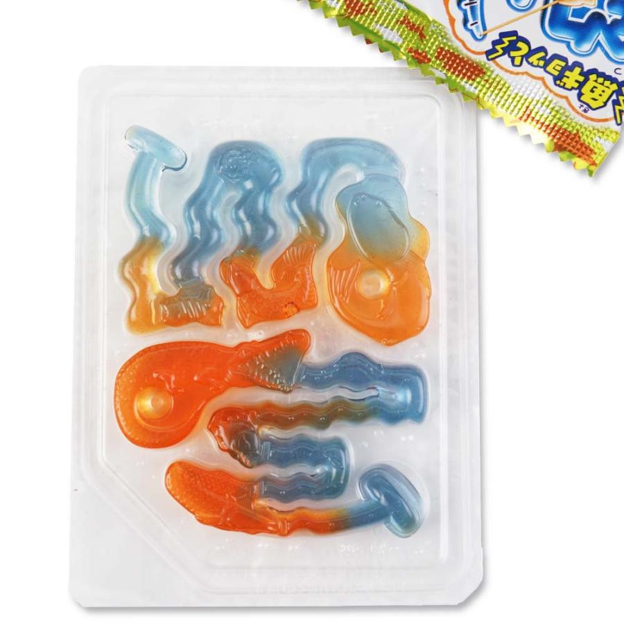 送料無料 / ゆうパケット便 】 魚ギョッと 釣りグミ (10個入) お菓子