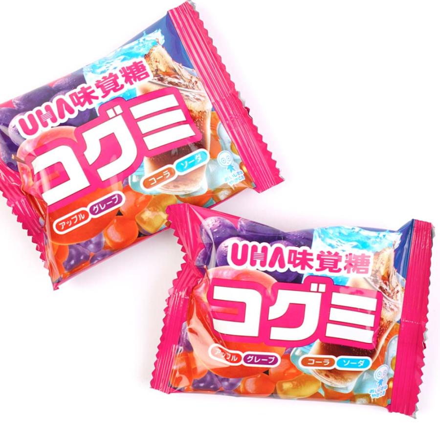 コグミ ファミリー パック 大袋  (10袋入)  駄菓子 まとめ買い  ケース 箱買い グミ お菓子  景品  業務用 子ども おやつ UHA味覚糖｜nichokichi｜02