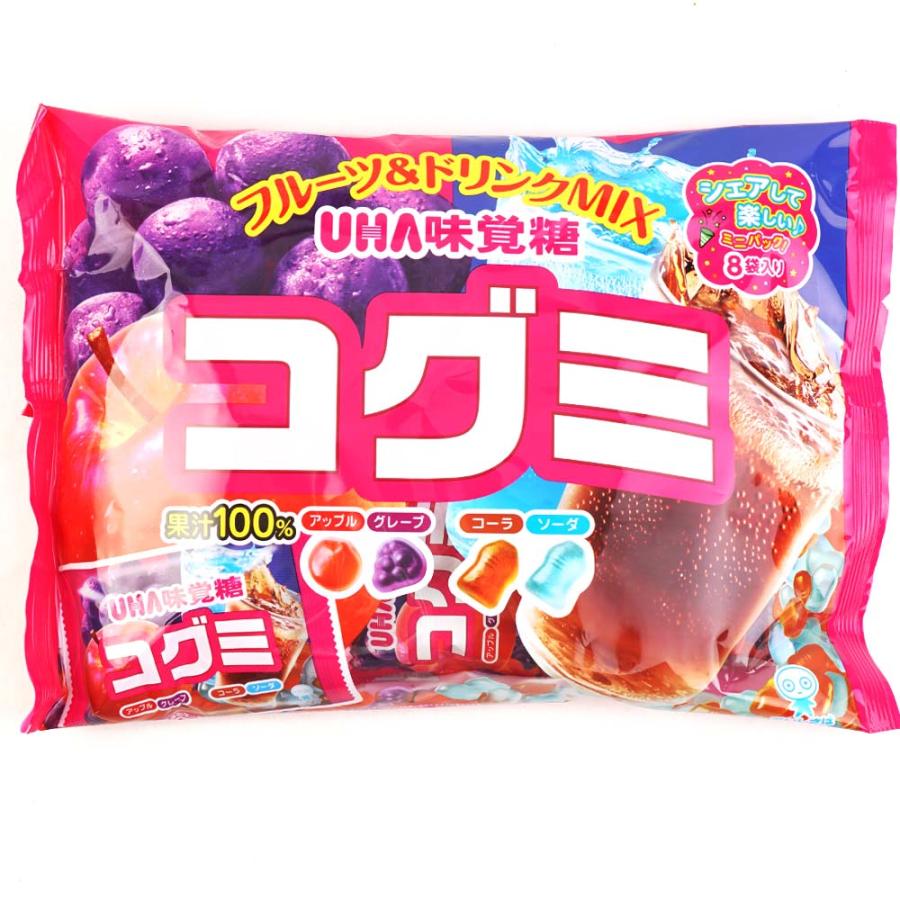 コグミ ファミリー パック 大袋 (10袋入) 駄菓子 まとめ買い ケース 箱