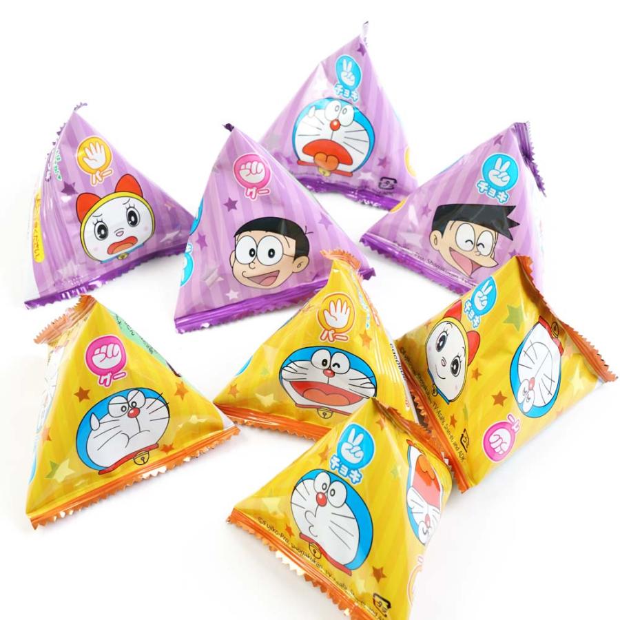 ドラえもん ころがしじゃんけん グミ 大袋（12袋入) 駄菓子 まとめ買い