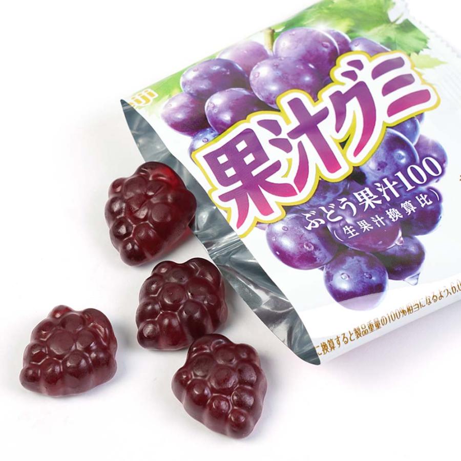 果汁グミ スマートパック ぶどう（15パック入) 駄菓子 まとめ買い 箱