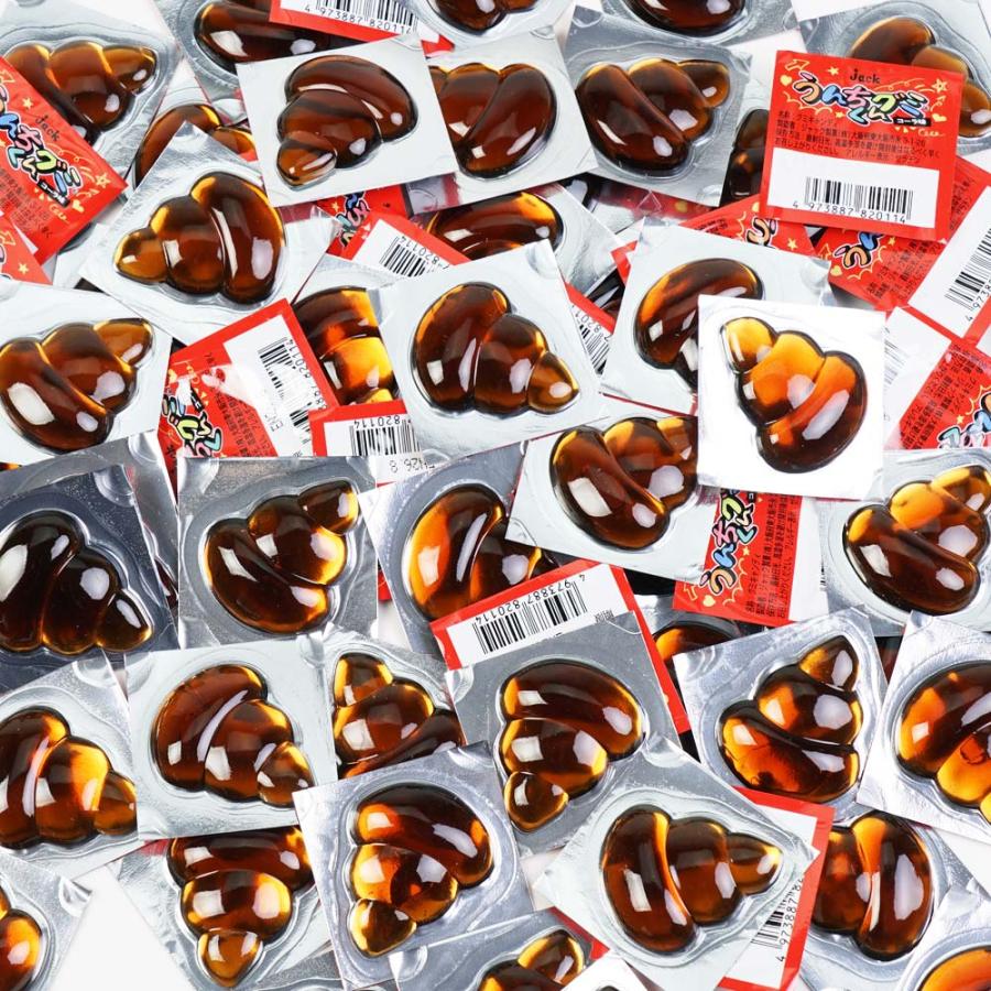 ジャック うんちくんグミ コーラ味（70個入） 駄菓子 まとめ買い箱買い