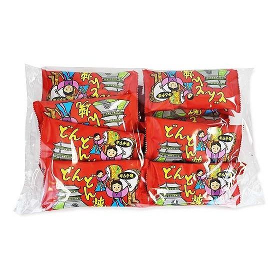 菓道 どんどん焼き キムチ味 15入 米菓 駄菓子 景品 販促品 景品玩具 駄菓子の2丁目ひみつ基地 通販 Yahoo ショッピング