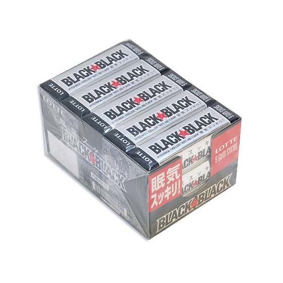 ブラックブラックガム 板 （15個入）お菓子のまとめ買い・ガム系のお