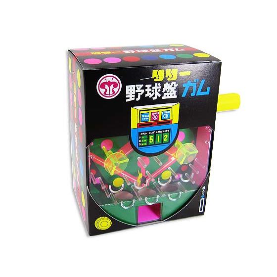 リリー 玉出しガム 野球盤ゲーム ガム 150個 当 駄菓子 業務用 まとめ買い ガム 景品 販促品 景品玩具 駄菓子の2丁目ひみつ基地 通販 Yahoo ショッピング