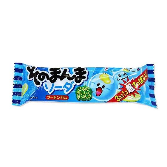 そのまんまソーダガム コリス そのまんまソーダ ガム（20個入）駄菓子 お菓子 フーセンガム