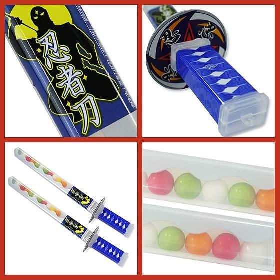 ウィード 忍者刀ガム (12個入) ガム お菓子 景品 駄菓子 くじ引き 子供