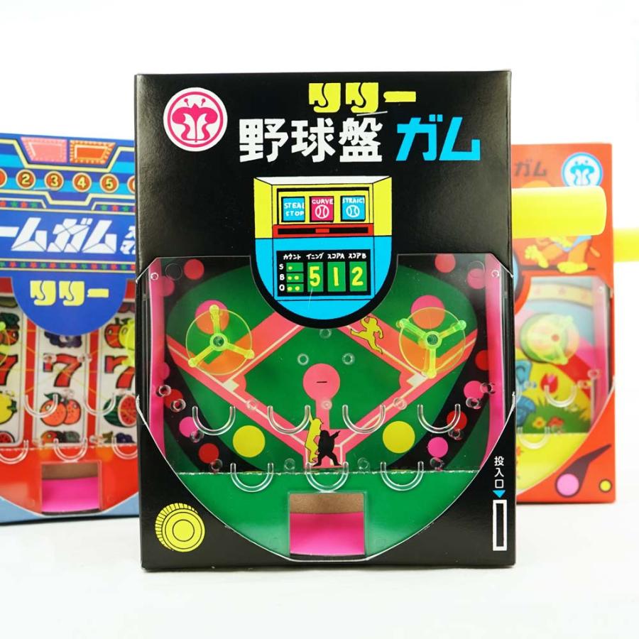 カネコのシールパチンコ ★駄菓子屋 玩具★24個付き リリー パチンコ ガム | ガム系の駄菓子 | 2丁目ひみつ基地