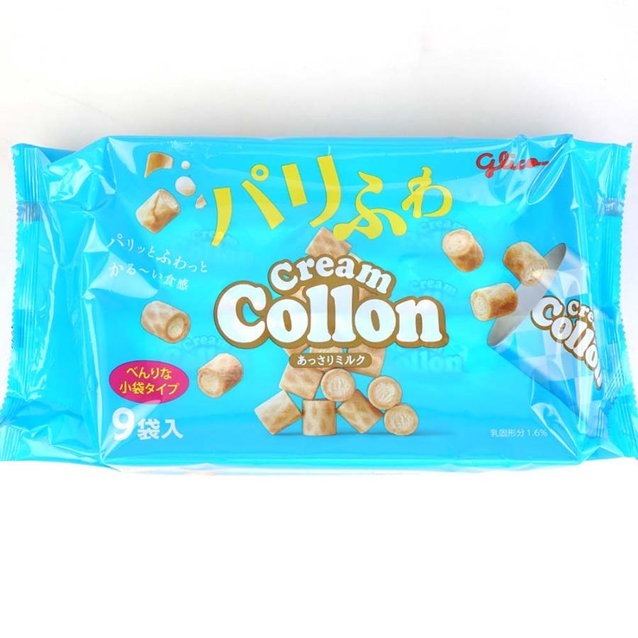 グリコ コロン 大袋（1個売り）お菓子 バラ売り ビスケット・クッキー