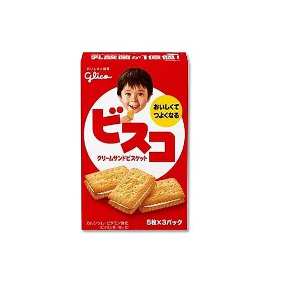 グリコ 【お菓子まとめ買い・ビスケット・クッキー】 ビスコ 箱