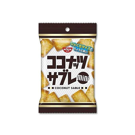 ココナッツサブレミニ ( 10袋入) 駄菓子 まとめ買いビスケット系の