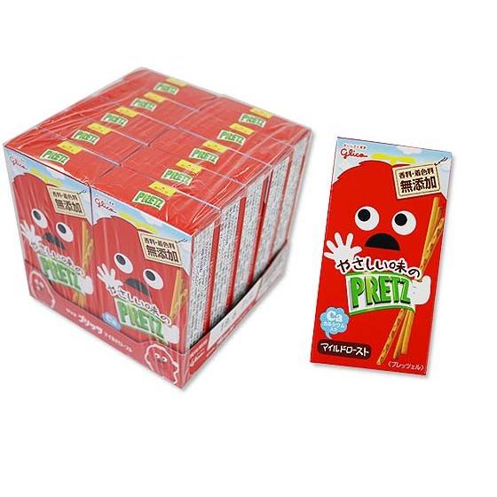 お菓子のまとめ売り・ビスケット系の駄菓子 グリコ やさしい味の