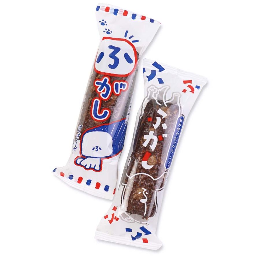 角ふ菓子 (30個入) 駄菓子 まとめ買い 箱買い スナック系の駄菓子 黒