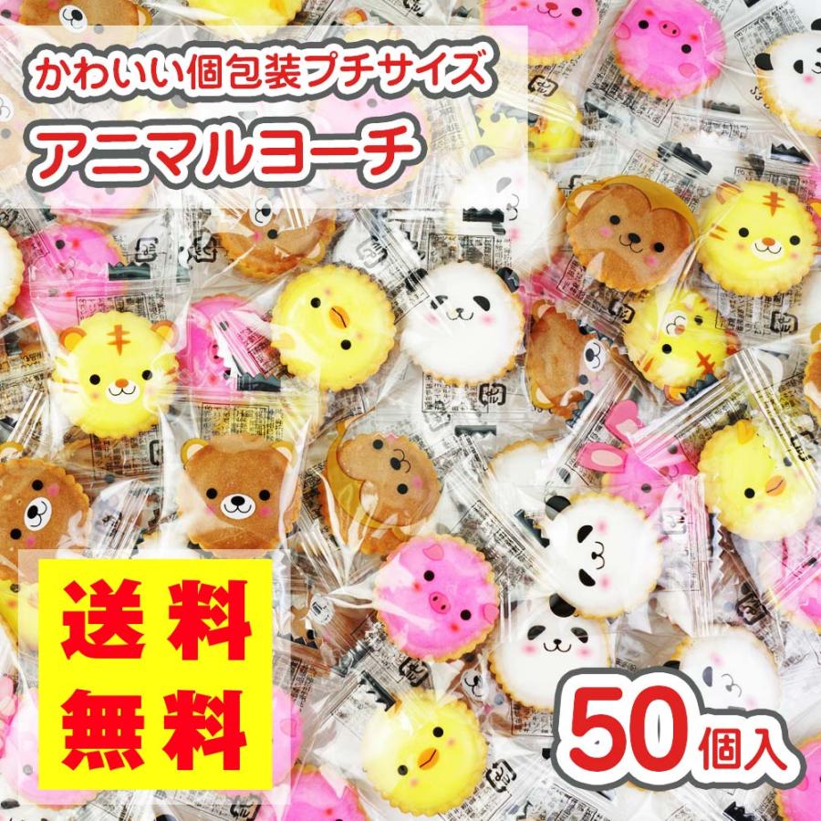 送料無料 / ゆうパケット便 】 プチ アニマル ヨーチ (50個入