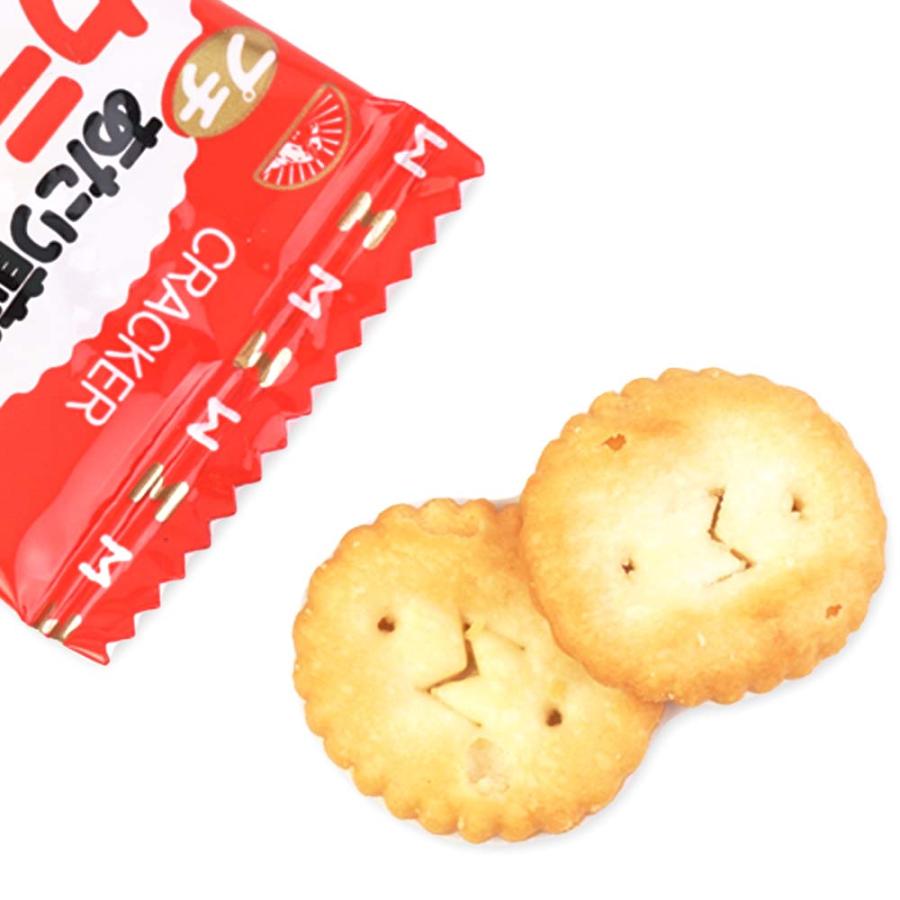 プチ あたり前田のクラッカー 大袋 (100個入) / 駄菓子 まとめ買い 箱