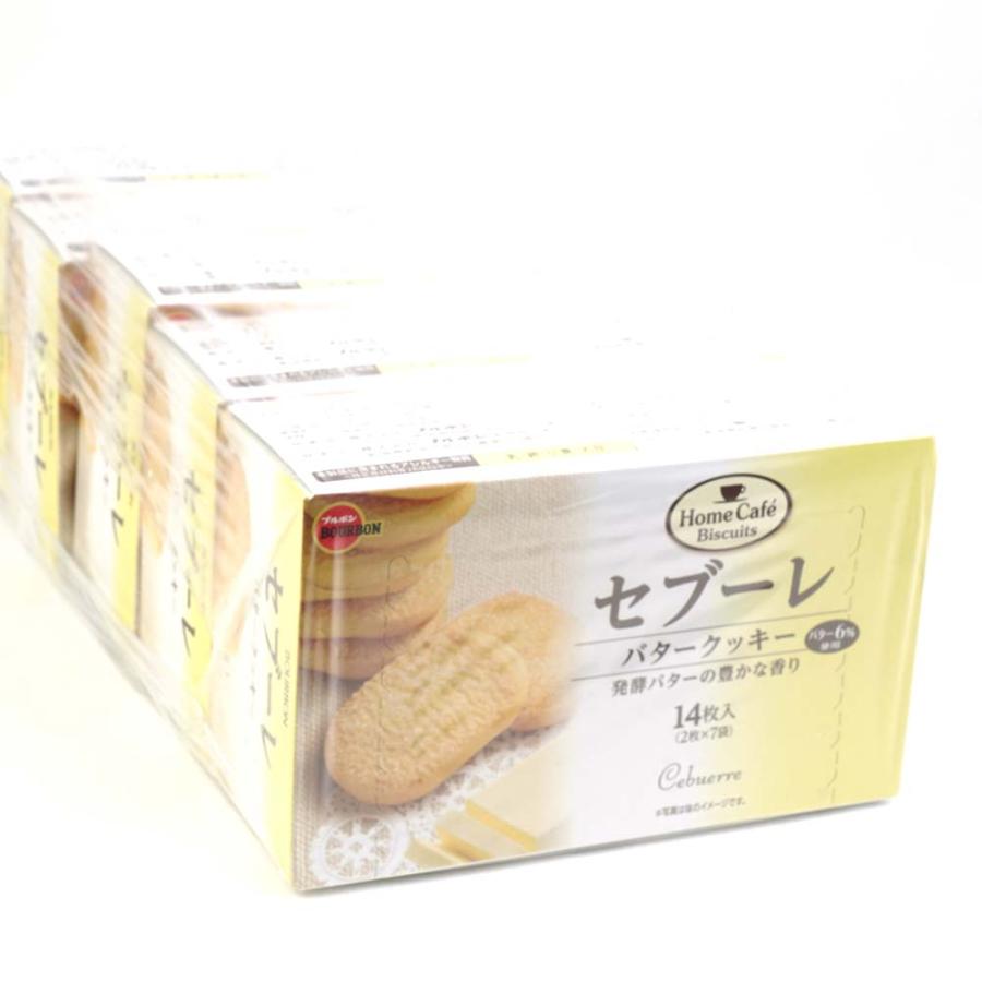 セブーレ バター クッキー 箱入 (5箱入) お菓子 まとめ買い 箱買い