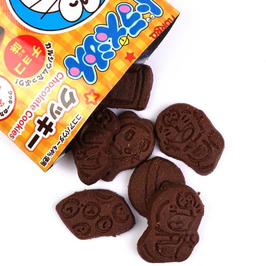 ドラえもんクッキー 4P  (16連入)  駄菓子 まとめ買い 箱買い 縁日 お祭り クッキー 焼菓子 お菓子 北陸製菓｜nichokichi｜05