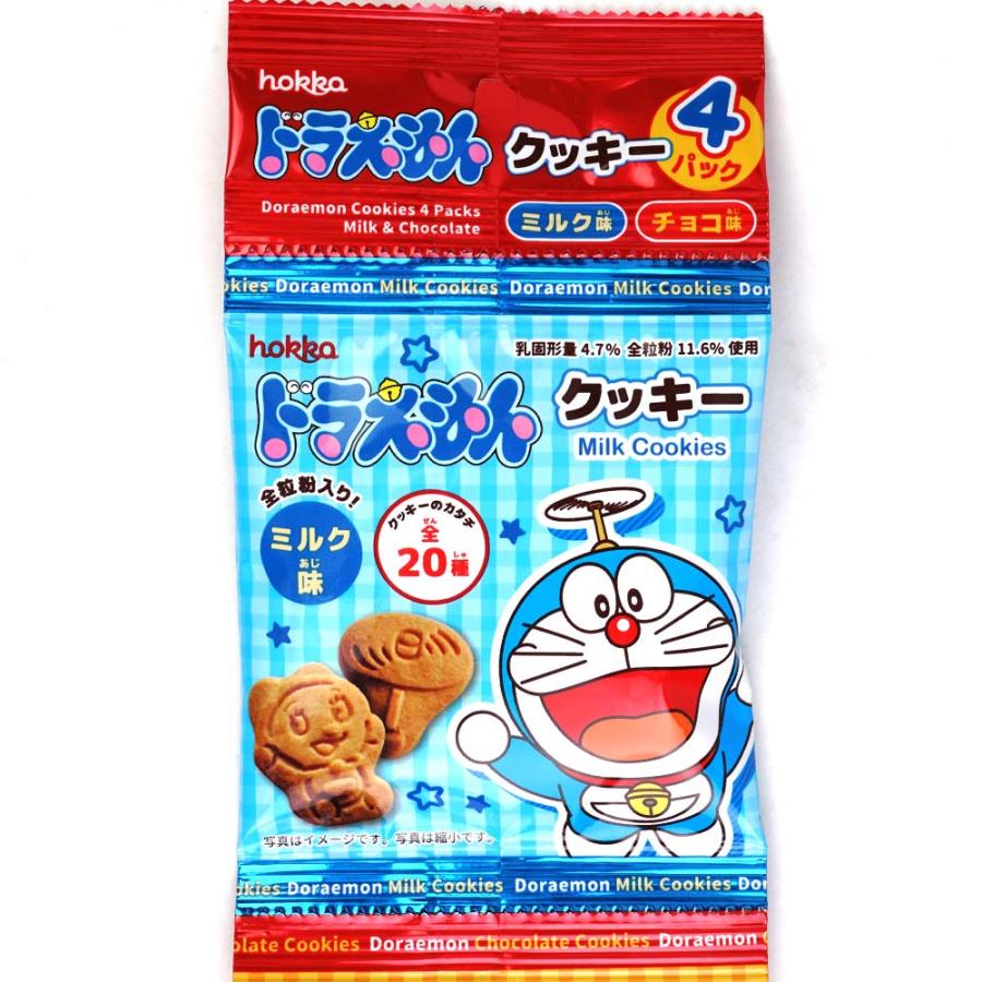 ドラえもんクッキー 4P  (16連入)  駄菓子 まとめ買い 箱買い 縁日 お祭り クッキー 焼菓子 お菓子 北陸製菓｜nichokichi｜06