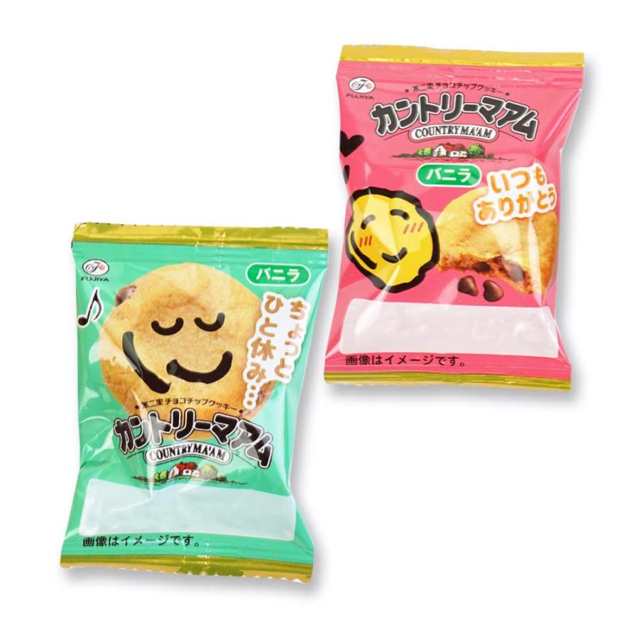 1枚 カントリーマァム 小袋 (バニラ) (40個入 ) / 駄菓子 まとめ買い