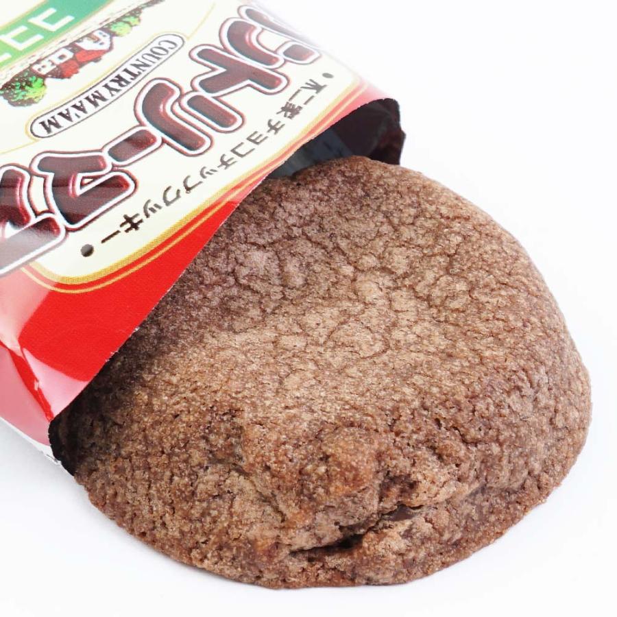 ココア　　たのメル便　カントリー 不二家 カントリーマアム バニラ＆ココア 18枚入×3