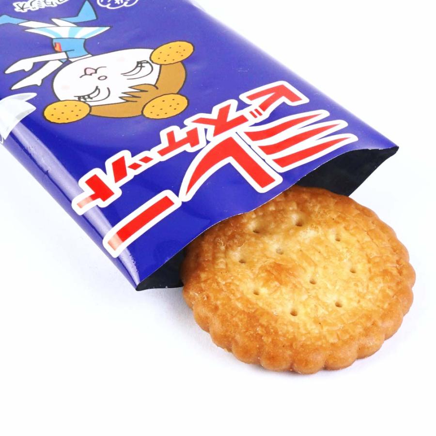 お取り寄せ】ミレービスケット 1個包装 (40枚 x 20箱セット ) / 駄菓子