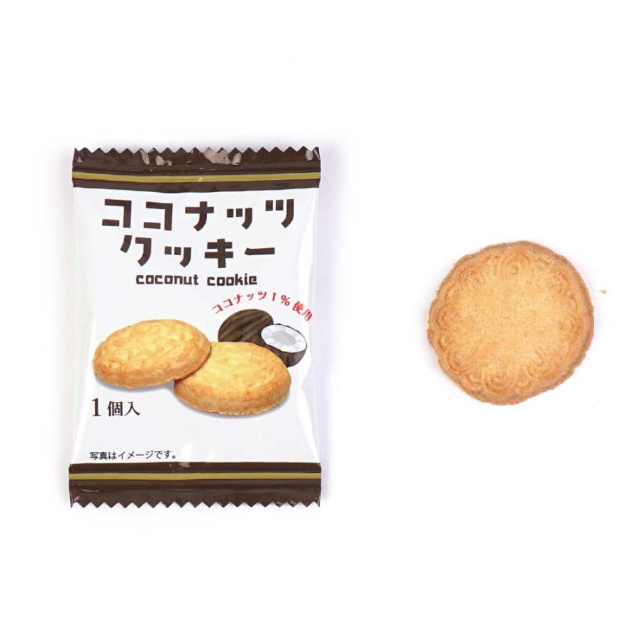 プチ ココナッツクッキー (100個入) / 駄菓子 まとめ買い ビスケット