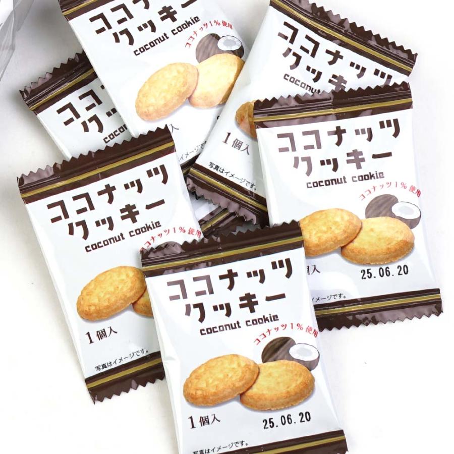 プチ ココナッツクッキー (100個入) / 駄菓子 まとめ買い ビスケット