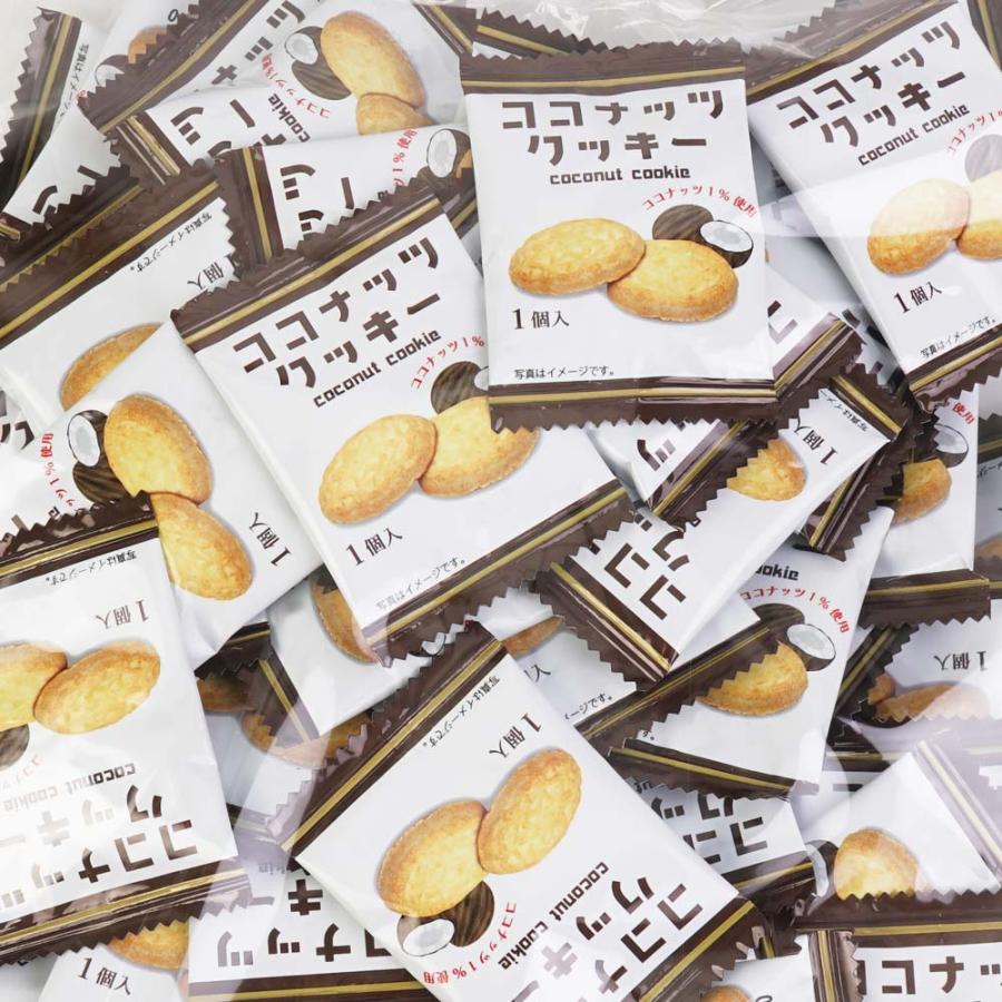 プチ ココナッツクッキー (100個入) / 駄菓子 まとめ買い ビスケット