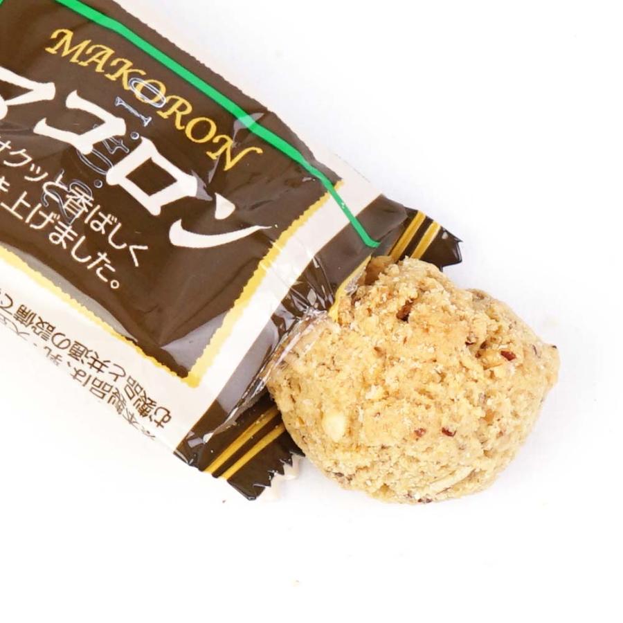 プチ マコロン 大袋 (100個入) / 駄菓子 まとめ買い ビスケット お菓子