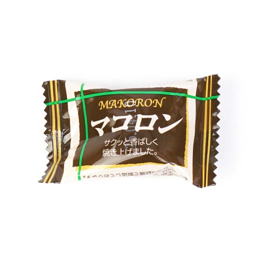 プチ マコロン 大袋 (100個入) / 駄菓子 まとめ買い ビスケット お菓子