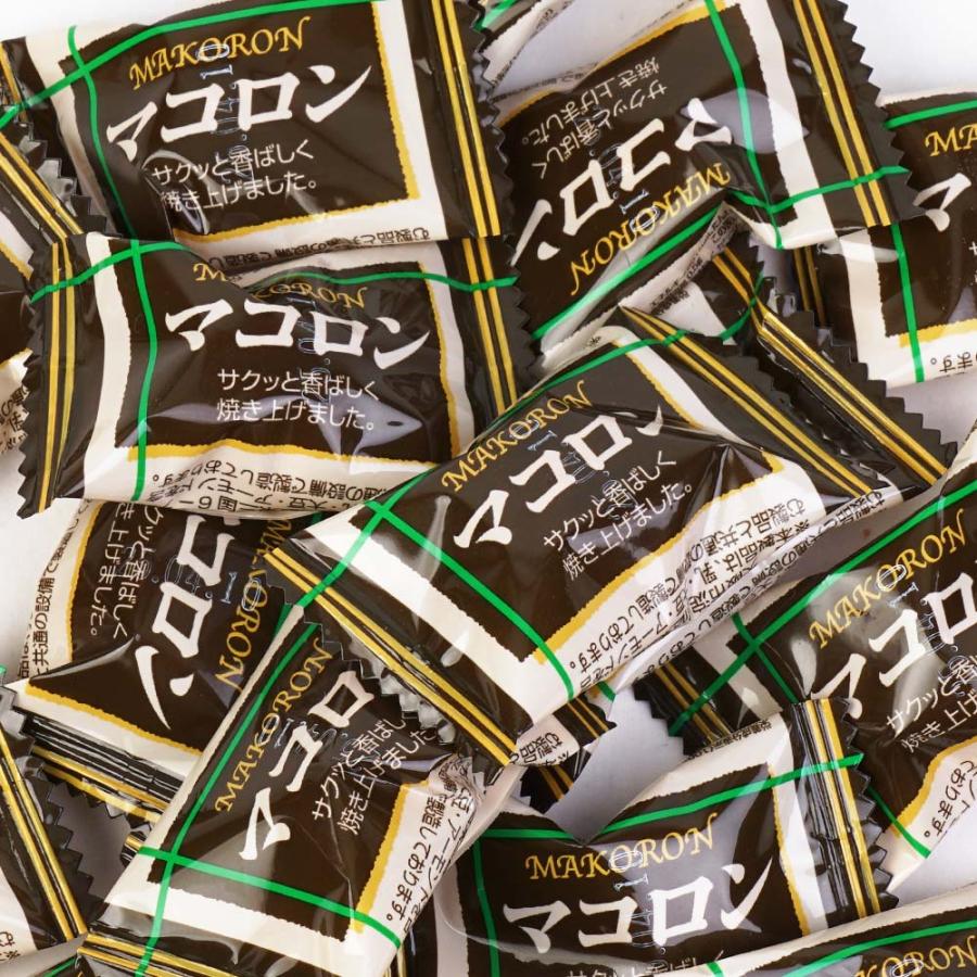 プチ マコロン 大袋 (100個入) / 駄菓子 まとめ買い ビスケット お菓子