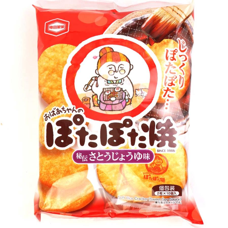 ぽたぽた焼き（12個入） お菓子 まとめ買い 箱買い おかき（あられ・お