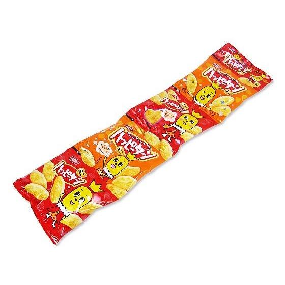 お菓子☆まとめ売り！！！６５５ ハッピーターンミニ4連 （1個売） バラ売り 亀田 お菓子 単品