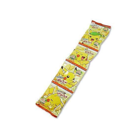 お菓子のまとめ売り 米菓 せんべい系のお菓子 栗山米菓 ポケモン ばかうけ コーンポタージュ味 4p 12個入 景品玩具 駄菓子の2丁目ひみつ基地 通販 Yahoo ショッピング
