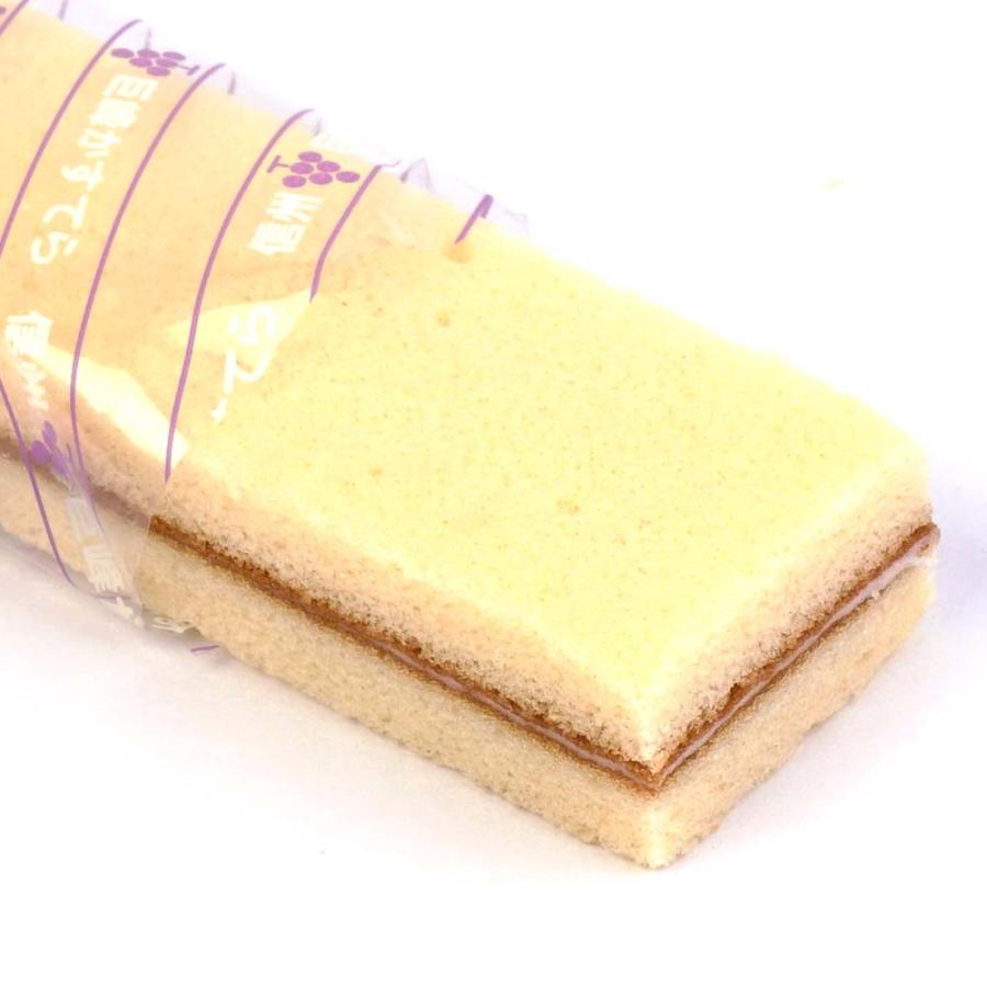 信州 巨峰かすてら (12袋入) お菓子 まとめ買い 箱買い 半生 駄菓子