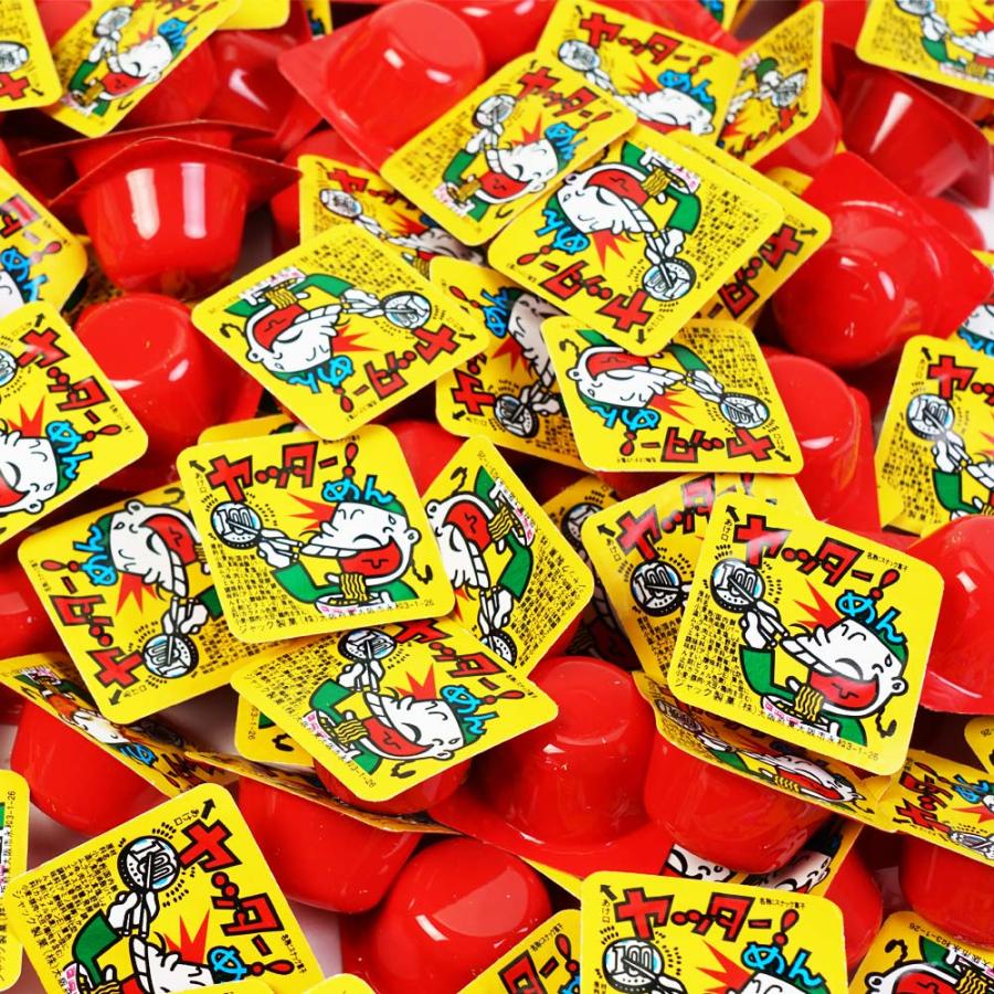 ジャック ヤッターめん 当たり付 ((100個+あたり)×5箱) 駄菓子