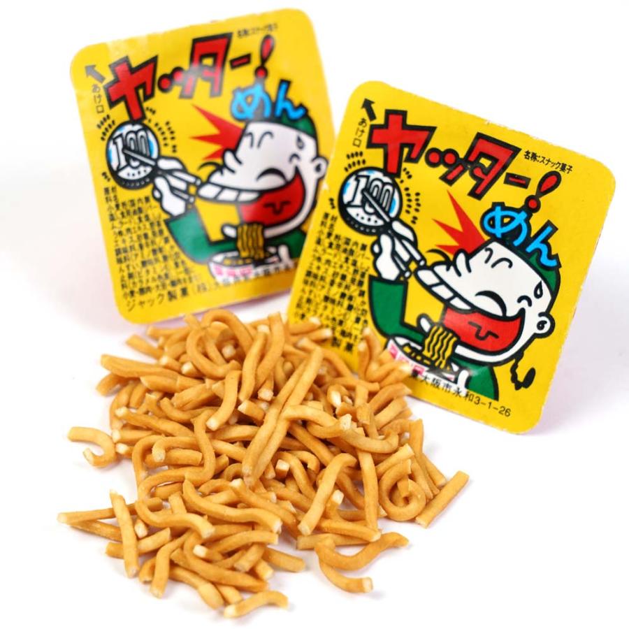 ジャック ヤッターめん 当たり付 ((100個+あたり)×5箱) 駄菓子