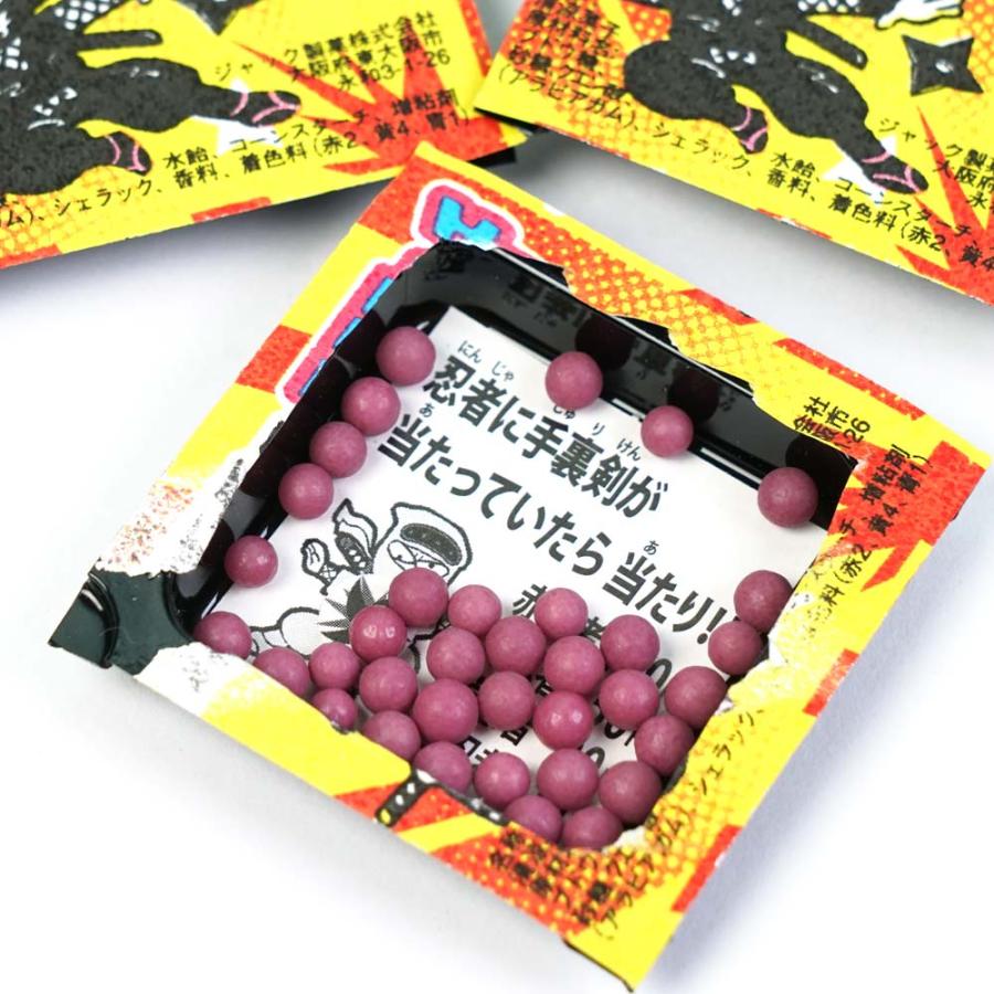 忍者スクラッチ あたり付（100付）駄菓子 ラムネ まとめ買い 箱買い お