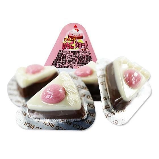 秋 冬限定 丹生堂 デコリッチ いちごショートチョコ 50 6個当たり付き 駄菓子 まとめ買い チョコレート 業務用 景品 くじ引き 子供会 N 景品玩具 駄菓子の2丁目ひみつ基地 通販 Yahoo ショッピング