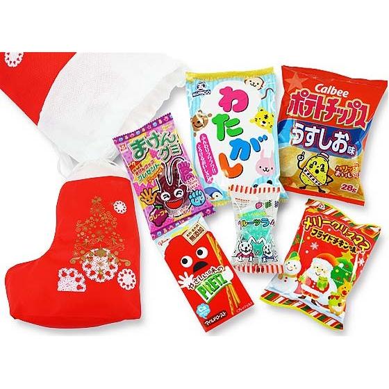 クリスマス限定 38cm クリスマスブーツ型 お菓子詰め合わせ セットa 景品玩具 駄菓子の2丁目ひみつ基地 通販 Yahoo ショッピング