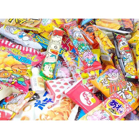 350円 おまかせ 駄菓子 詰め合わせ（子ども用）【 全国、数量関係なく2