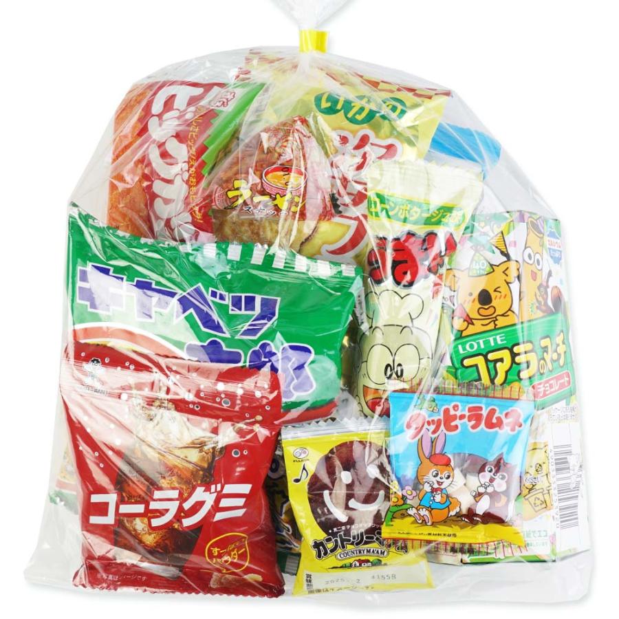 【 送料無料 】500円 お菓子 袋 詰め合わせ セットA (50個セット) 駄菓子 つめあわせ ばらまき お菓子 個包装 縁日 祭り 景品 ハロウィン クリスマス 河中堂_3