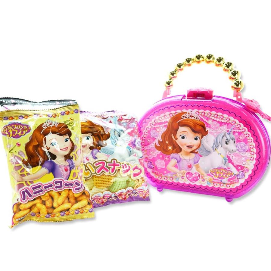 クリスマス限定 お菓子 詰め合わせ ちいさなプリンセスソフィア かぎ付