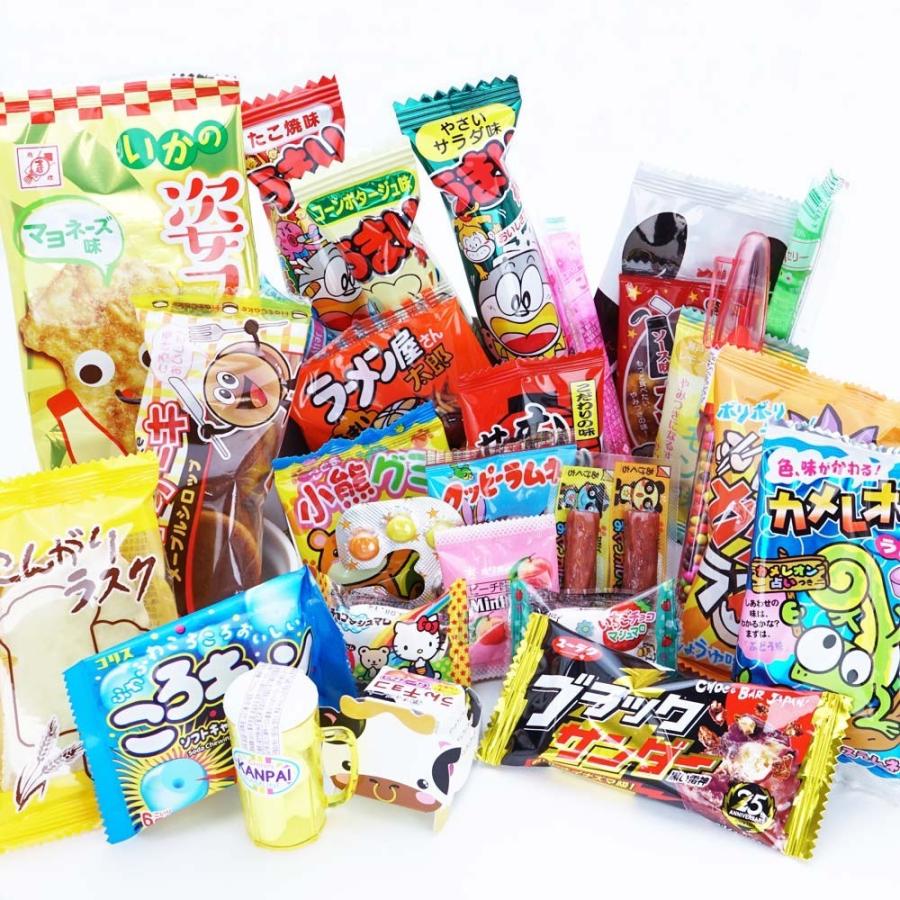 送料無料 3000円ポッキリ 駄菓子屋さん セット 宅配便 駄菓子 景品 子供 おやつ お祭り 縁日｜nichokichi｜03