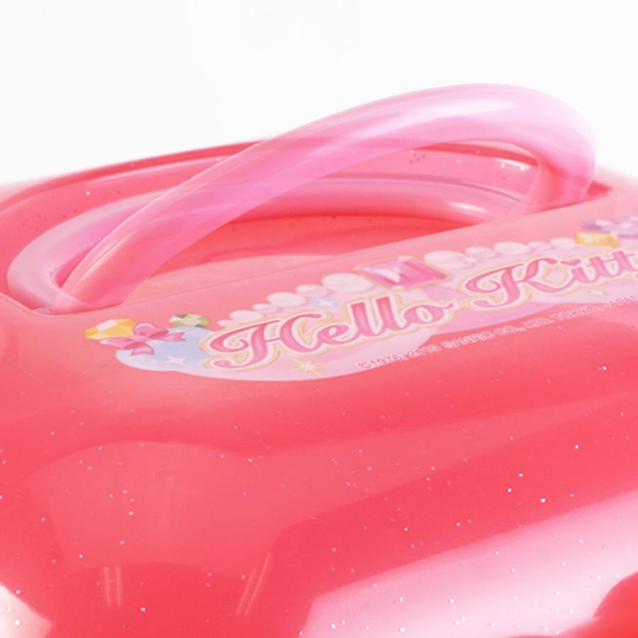 クリスマス限定】サンリオ ハローキティ クリア トランク お菓子 クリスマス限定】サンリオ ハローキティ クリア トランク お菓子