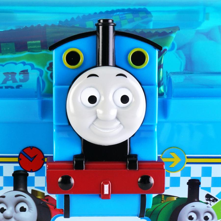 クリスマス限定】機関車 トーマス クリア トランク お菓子 詰め合わせ