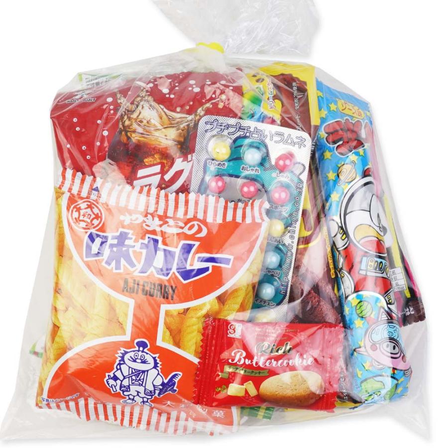 送料無料 】300円 お菓子 袋 詰め合わせ セットB (100個セット