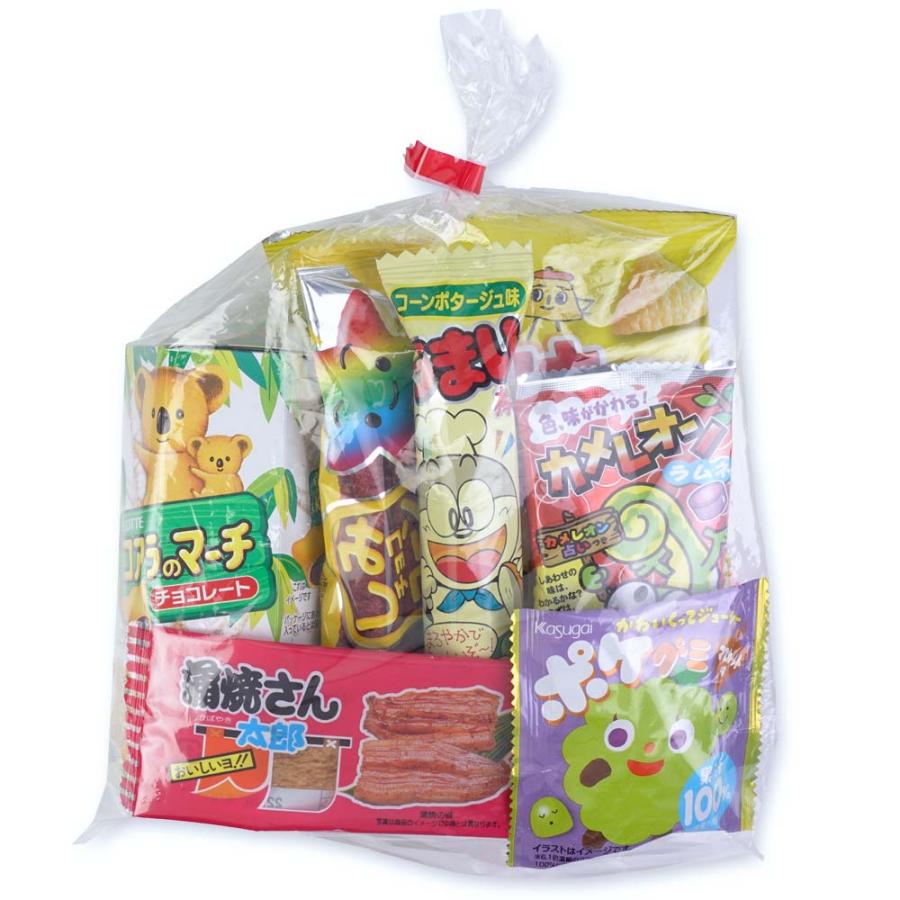 450円 お菓子 袋 詰め合わせ セットA【 全国、数量関係なく2個口以上