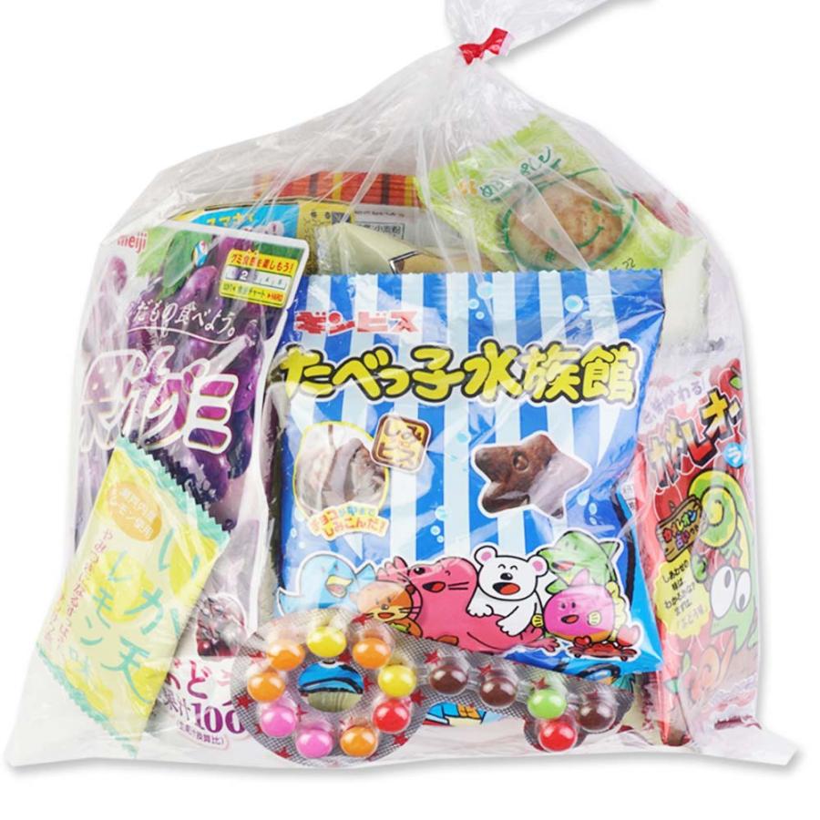 600円 お菓子 詰め合わせ 袋 セットB【 75個以上のご注文で 送料無料