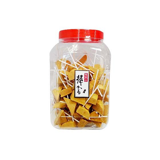 平安製菓 棒かる（100個入）駄菓子 カステラ 串にささった 業務用 まとめ買い 箱買い お菓子